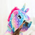 Unicorn Dots Bathrobe bathrobe Little Palace Store